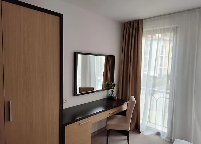 Modern 2bdrm In 5* & Pool Apartamento *