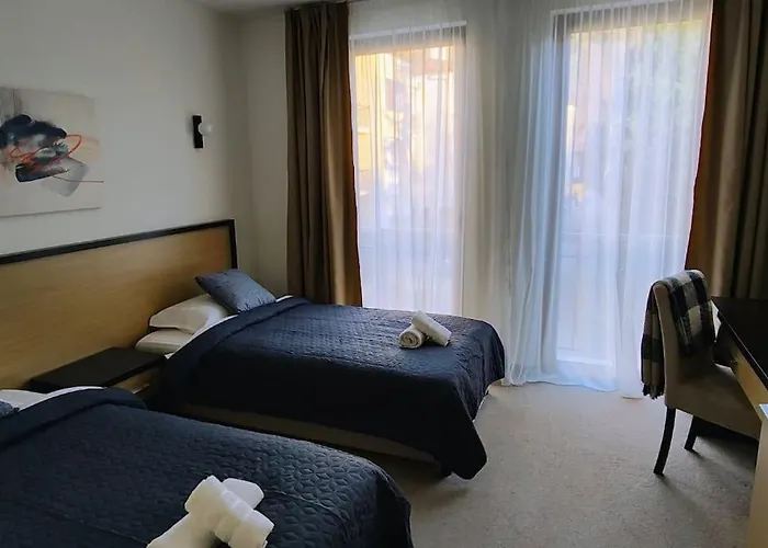 Modern 2bdrm In 5* & Pool Sandanski